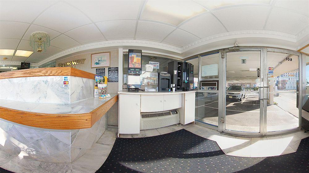 Downbeach Inn アトランティックシティー エクステリア 写真