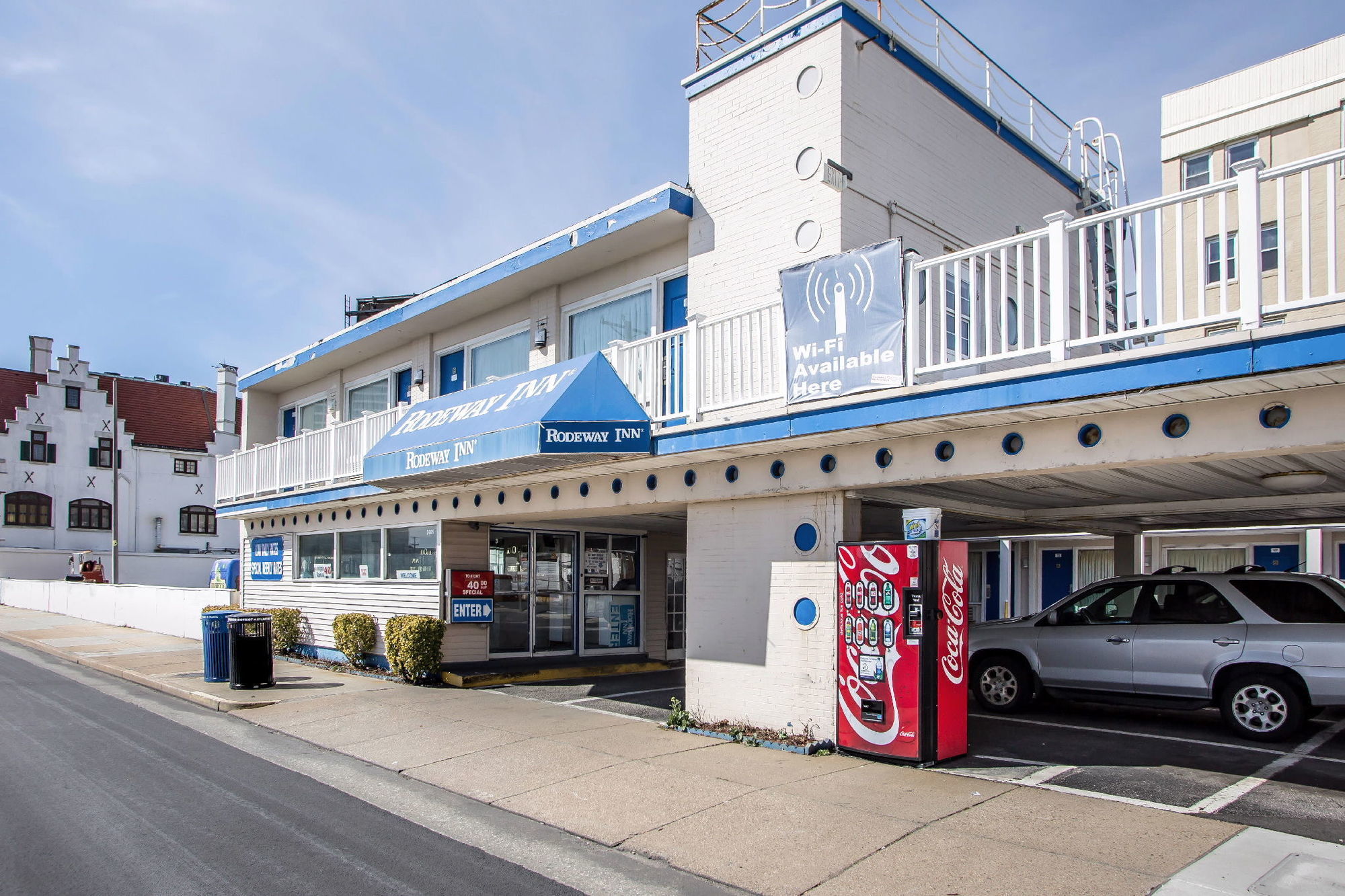 Downbeach Inn アトランティックシティー エクステリア 写真
