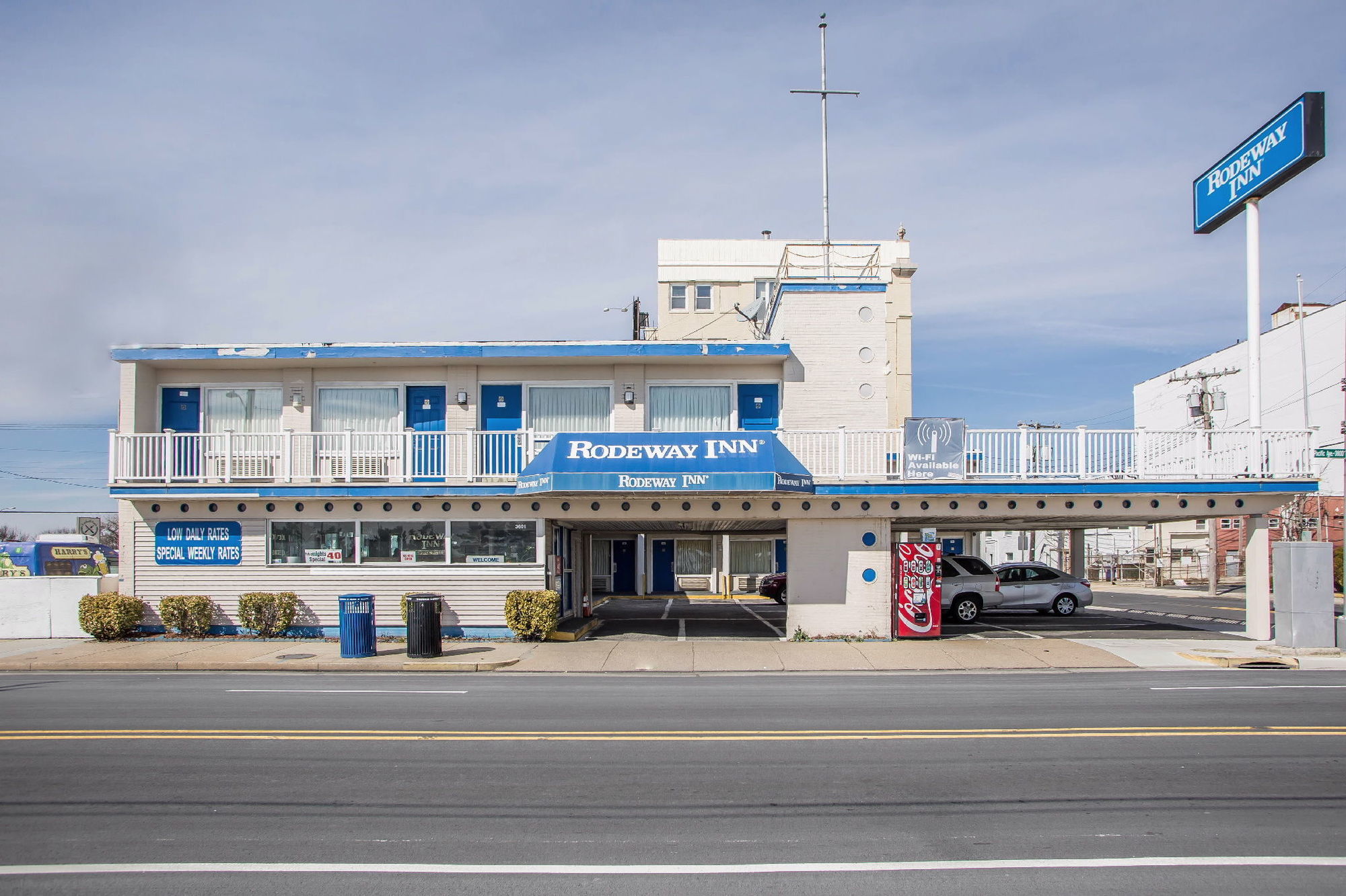 Downbeach Inn アトランティックシティー エクステリア 写真