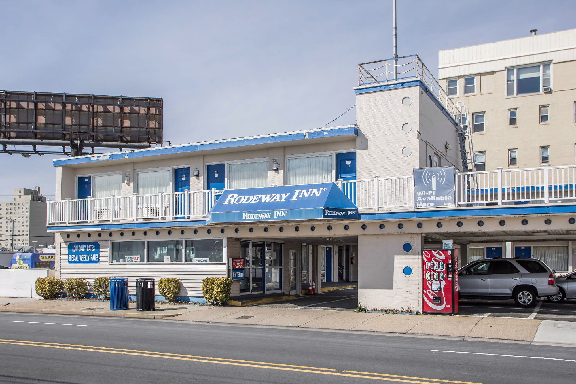 Downbeach Inn アトランティックシティー エクステリア 写真
