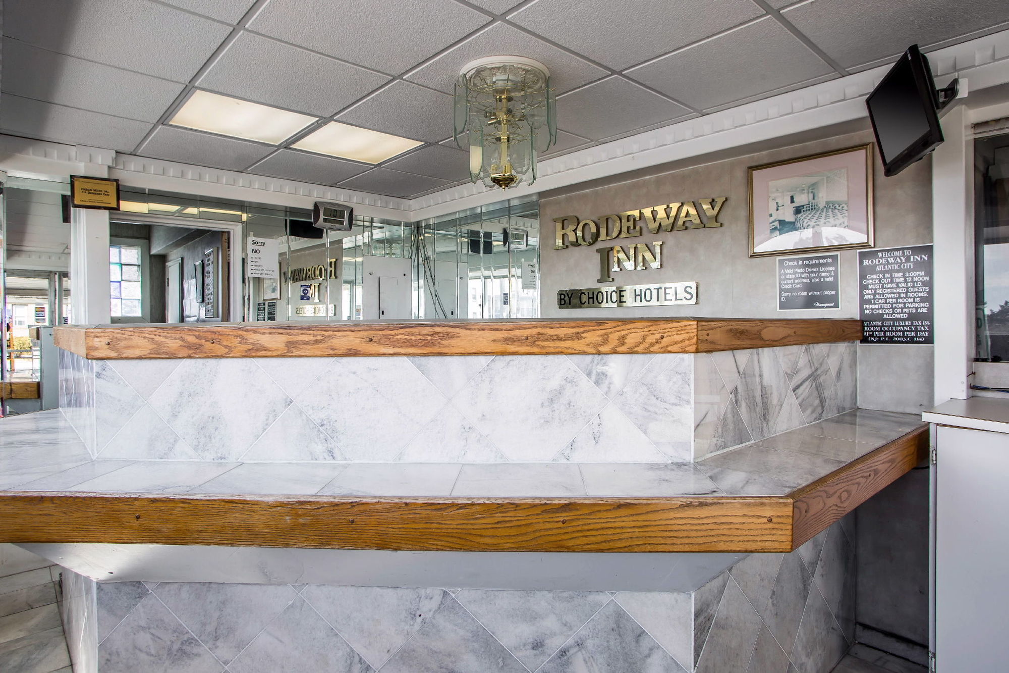 Downbeach Inn アトランティックシティー インテリア 写真